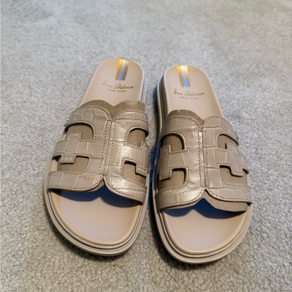 Sam Edelman Valeri Platform Slide Sandals NWT Size 8